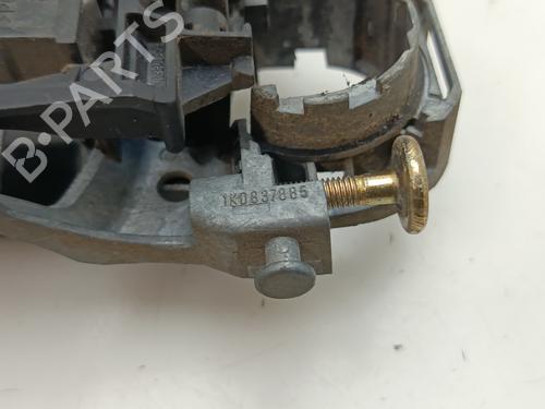 Front left exterior door handle VW GOLF V (1K1)  | BP29299063C128 