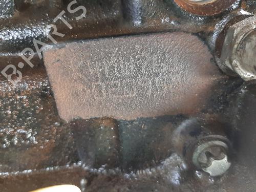 Engine RENAULT MEGANE II Estate (KM0/1_) 1.6 | BP16588138M1