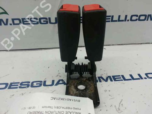 Used Seat buckle FORD FIESTA VI (CB1, CCN) 1.6 TDCi (95 hp) 14010137