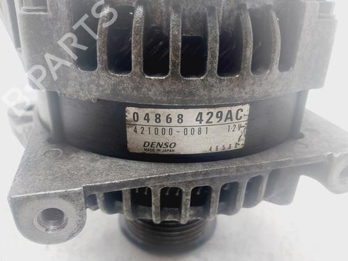 Alternator CHRYSLER VOYAGER IV (RG, RS) 2.5 CRD | BP29390519M7 