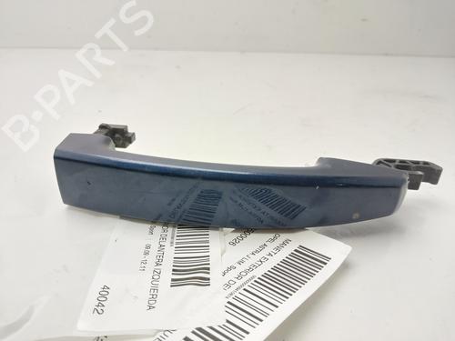 Used Front left exterior door handle OPEL ASTRA J (P10) 1.7 CDTI (68) (125 hp) 30395426