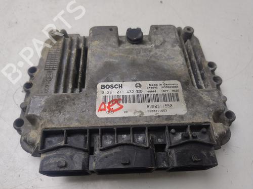 Engine control unit (ECU) OPEL MOVANO A Van (X70) | BP29714472M57