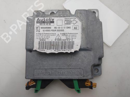 Airbag styreenhed Airbag styreenhed PEUGEOT 407 (6D_) [2004-2011] 36781052 36781052