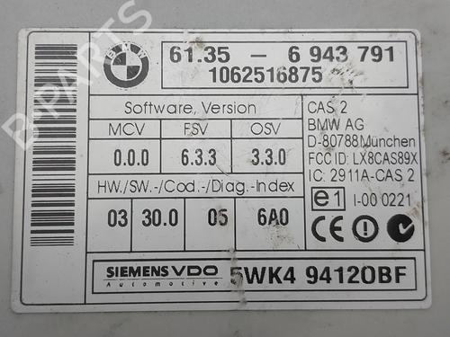 Electronic module BMW 1 (E87) 118 d | BP38262952M83 - Image 3