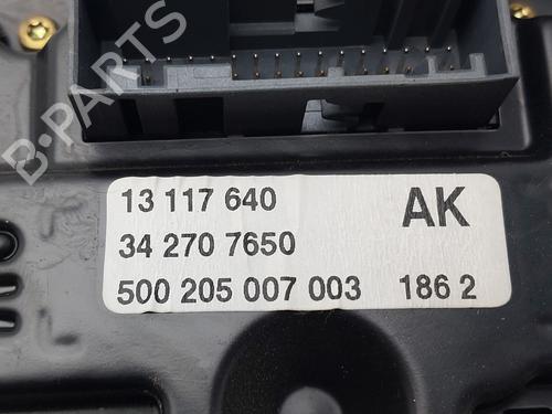Display monitor OPEL VECTRA C (Z02) 2.2 DTI 16V (F69) | BP12601612C48 