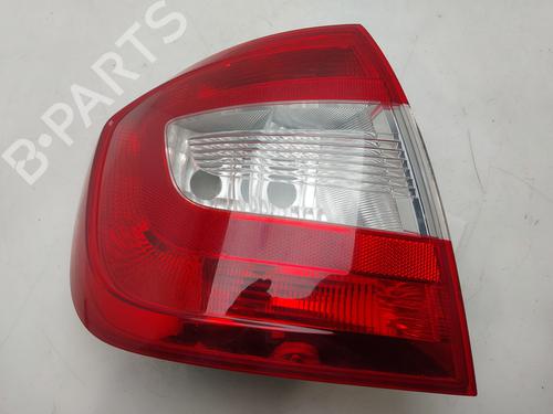 Used Left taillight Left taillight SKODA RAPID (NH3, NK3, NK6) [2012-2022] 33327311 33327311