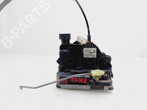 Used Front right lock OPEL CORSA D (S07) [2006-2015]  23222866
