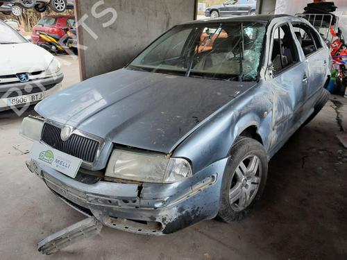 Tailgate lock SKODA OCTAVIA I (1U2) 1.9 TDI | BP13363675C101 