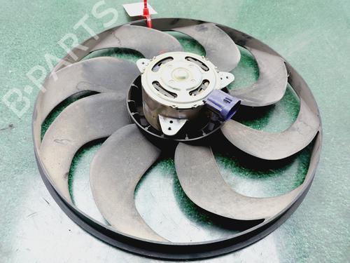 Radiator fan RENAULT CAPTUR I (J5_, H5_)  | BP29555395M35 