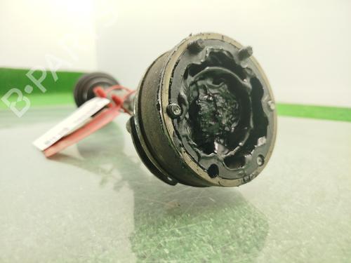 Left front driveshaft SKODA OCTAVIA II (1Z3) 1.6 TDI | BP29418449M38 