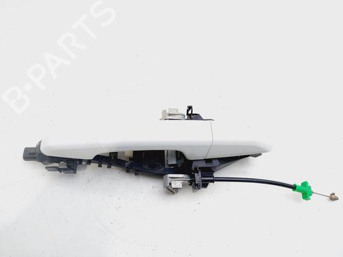 Venstre bak utvendig håndtak LAND ROVER RANGE ROVER EVOQUE (L538) [2011-2019]  23526900