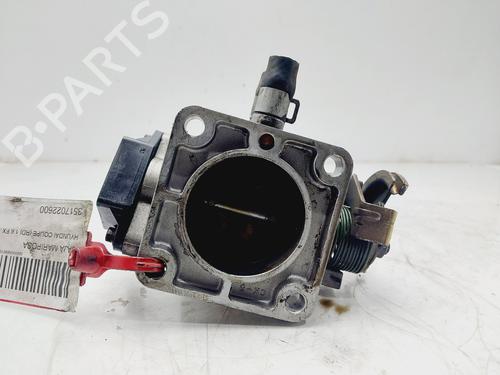 Used Throttle body HYUNDAI COUPE I (RD) 1.6 16V (116 hp) 24641963