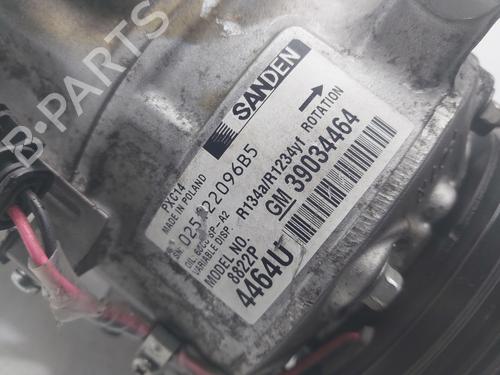 AC compressor OPEL ASTRA K (B16)  | BP33046518M34  - Image 7