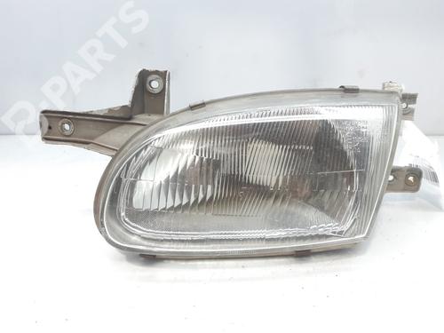 Used Left headlight Left headlight HYUNDAI ACCENT I (X-3) 1.3 i 12V (84 hp) 10528293 10528293