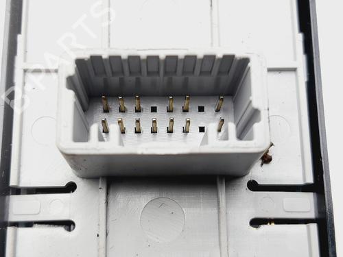 Left front window switch RENAULT LAGUNA III (BT0/1) 2.0 dCi (BT01, BT08, BT09, BT0E, BT0K, BT12, BT1C, BT1D,... | BP31375647I27 - Image 4