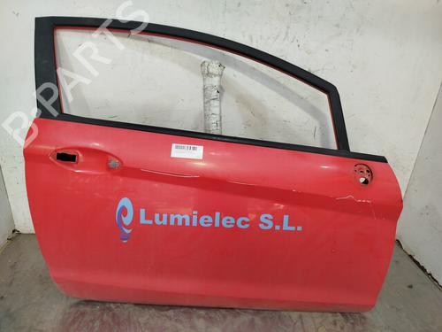 Used Right front door FORD FIESTA VI (CB1, CCN) 1.6 TDCi (95 hp) 28013287
