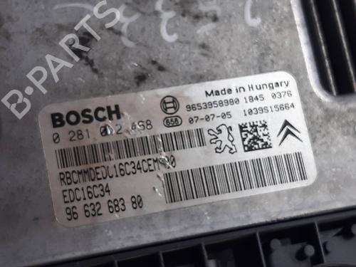 Engine control unit (ECU) CITROËN XSARA PICASSO (N68) 1.6 HDi | BP10140642M57 