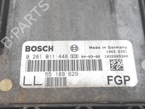 Engine control unit (ECU) OPEL VECTRA C (Z02) 1.9 CDTI (F69) | BP11045618M57 