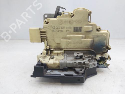 Front left lock VW PASSAT B6 (3C2) 2.0 TDI | BP17439660C98 