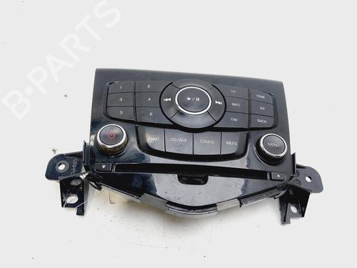 Used Radio CHEVROLET CRUZE (J300) 2.0 CDI (150 hp) 18883392