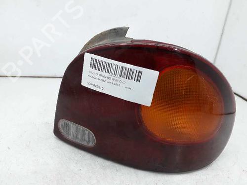 Used Right taillight HYUNDAI ACCENT I (X-3) 1.3 (75 hp) 2889541