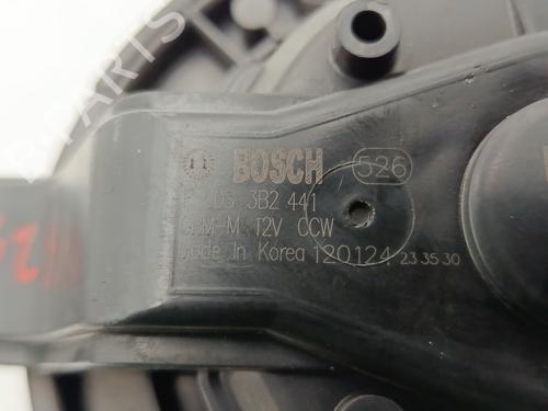 Heater blower motor KIA SPORTAGE III (SL) 1.7 CRDi | BP29519223M62 