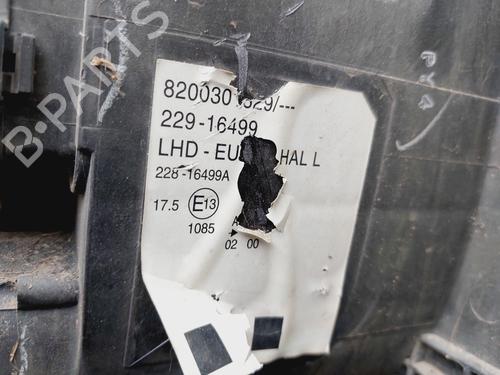 Scheinwerfer links RENAULT MODUS / GRAND MODUS (F/JP0_) 1.4 (JP01, JP0J) | BP29810686C28 