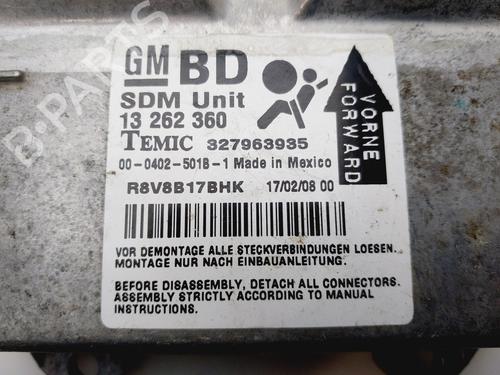 Airbag styreenhed OPEL CORSA D (S07) 1.3 CDTI (L08, L68) | BP30942507M53