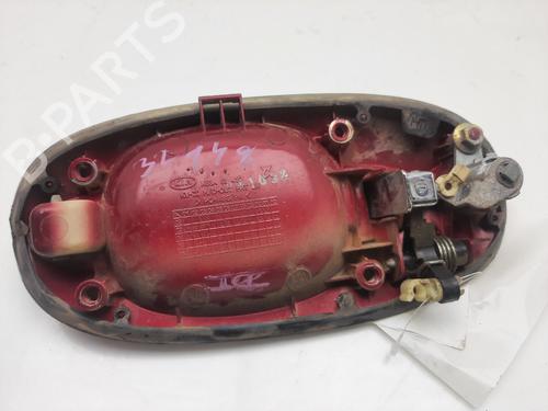 Front left exterior door handle KIA CARNIVAL II (GQ) 2.9 CRDi | BP16269452C128 