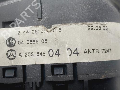 Headlight switch MERCEDES-BENZ C-CLASS (W203) C 220 CDI (203.006) | BP32986103I24 - Image 5