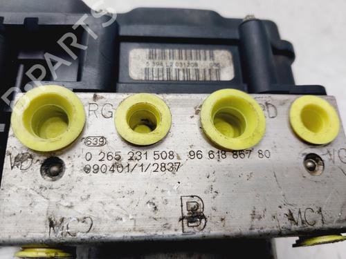 ABS Bremseaggregat CITROËN C4 I (LC_)  | BP29604189M43 