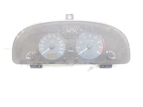 Used Instrument cluster CITROËN XSARA (N1) 1.6 i (88 hp) 9975527