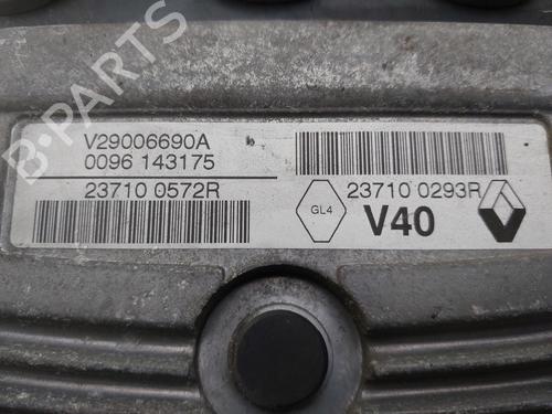 Engine control unit (ECU) RENAULT MEGANE III Hatchback (BZ0/1_, B3_) 1.4 TCe (BZ0F, BZ1V) | BP36290934M57 - Image 4