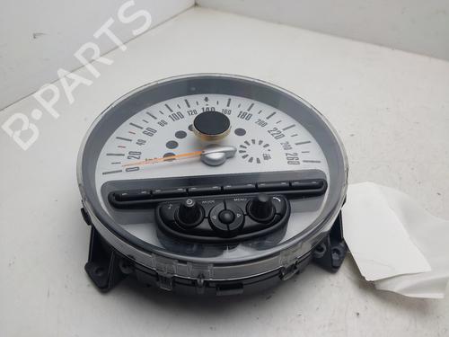 Kombiinstrument MINI MINI CLUBVAN (R55) Cooper D (112 hp) 28523496