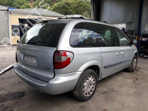 Front left exterior door handle CHRYSLER VOYAGER IV (RG, RS) 2.5 CRD | BP3363897C128 