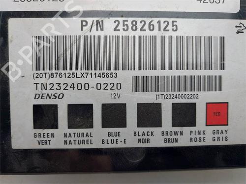 Electronic module CHEVROLET CAPTIVA (C100, C140) 2.0 D | BP38648157M83 - Image 3
