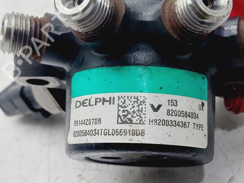 Used Injection rail RENAULT MODUS / GRAND MODUS (F/JP0_) 1.5 dCi (FP0F, JP0F) (86 hp) 26960392