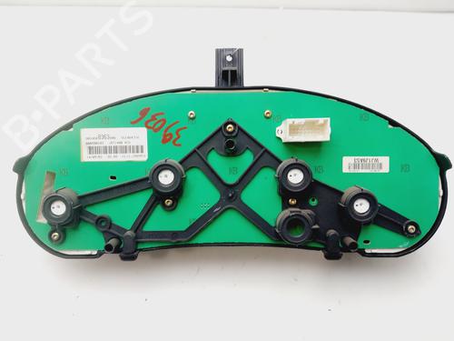 Instrument cluster PEUGEOT 206 Hatchback (2A/C) 1.4 HDi eco 70 | BP28289252C47