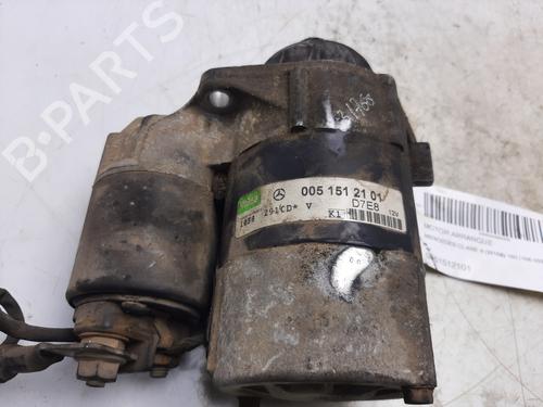 Starter MERCEDES-BENZ A-CLASS (W168) A 160 (168.033, 168.133) | BP13686361M8 