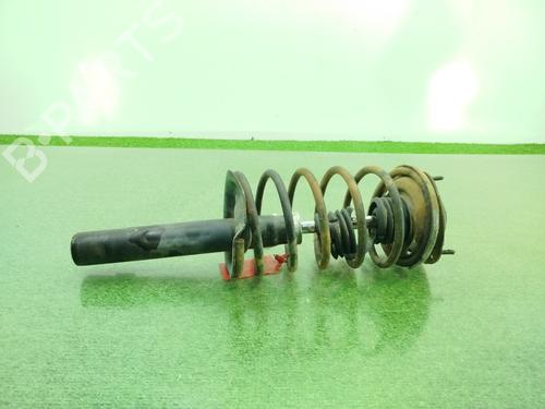 Used Left front shock absorber PEUGEOT 205 I (741A/C) 1.7 Diesel (60 hp) 31091224