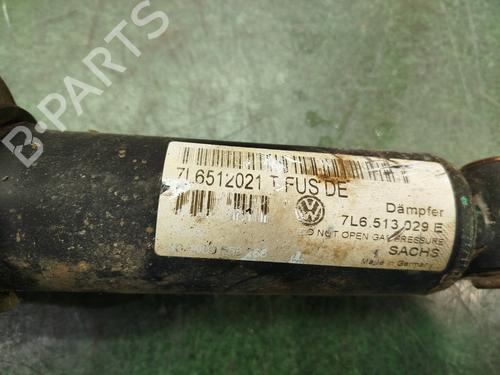 Left rear shock absorber VW TOUAREG (7LA, 7L6, 7L7)  | BP25924977M18 