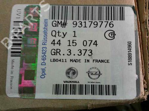 Intercooler OPEL MOVANO A Van (X70) 3.0 DTI (FD) | BP4409371M30 