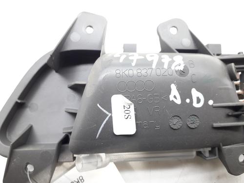 Front right interior door handle AUDI A4 B8 (8K2)  | BP9676307I14 