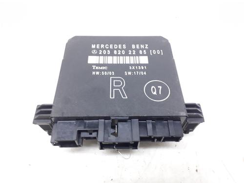Commande Confort MERCEDES-BENZ C-CLASS (W203) C 320 CDI (203.020) (224 hp) 8525382