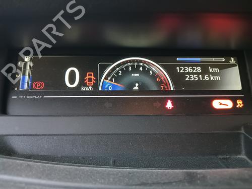 Motor RENAULT SCÉNIC III (JZ0/1_) 1.2 TCe (JZ16) (132 hp) 29331552