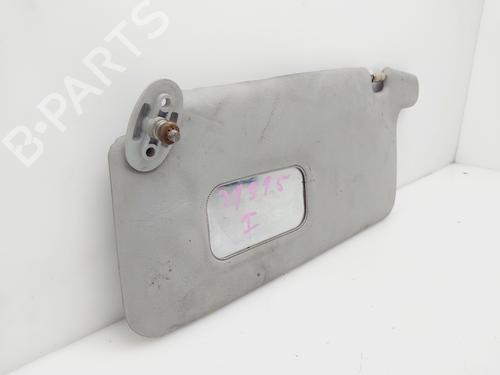 Left sun visor HONDA CIVIC VI Hatchback (EJ, EK) 1.5 i (EK3) | BP29704661I1 