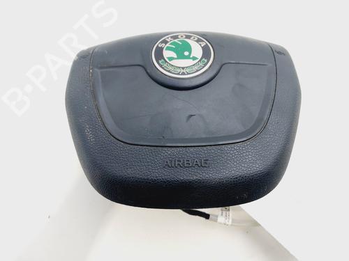 Used Driver airbag SKODA FABIA II (542) 1.6 TDI (75 hp) 18876429