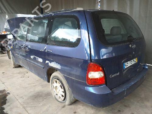 Front left exterior door handle KIA CARNIVAL I (UP) 2.9 TDi | BP3423286C128 