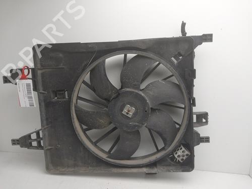 Used Radiator fan Radiator fan RENAULT KANGOO / GRAND KANGOO II (KW0/1_) [2008-2026] 33657828 33657828