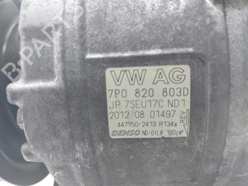 AC compressor PORSCHE CAYENNE (92A) 3.0 Diesel | BP32999262M34  - Image 5